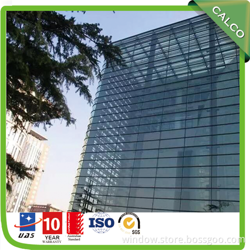 Office Glass Curtain Wall of our factory building